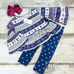 Winter Nordic Top and Leggings